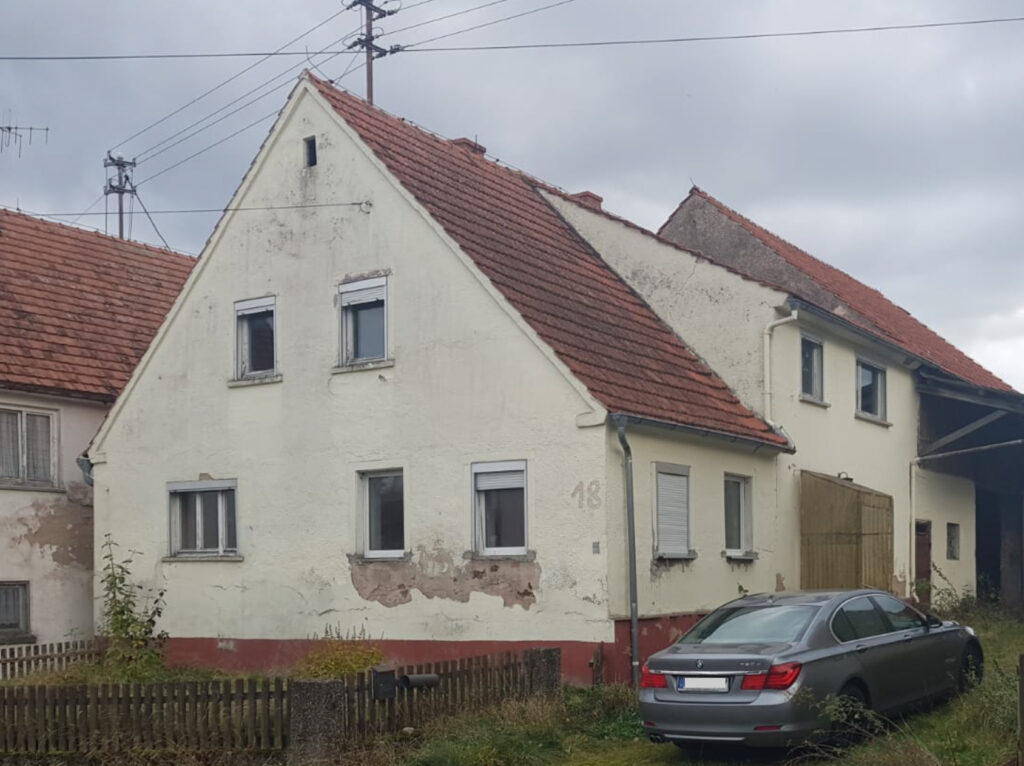 Sanierungsbedürftiges Haus Finanzierung Herrieden