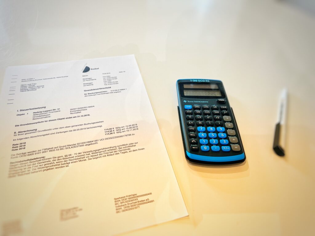 Grundsteuer ermitteln - Baufinanzierung Mittelfranken hilft