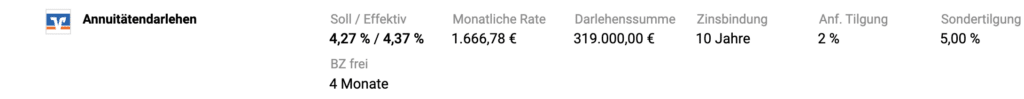 kein eigenkapital vollfinanzierung