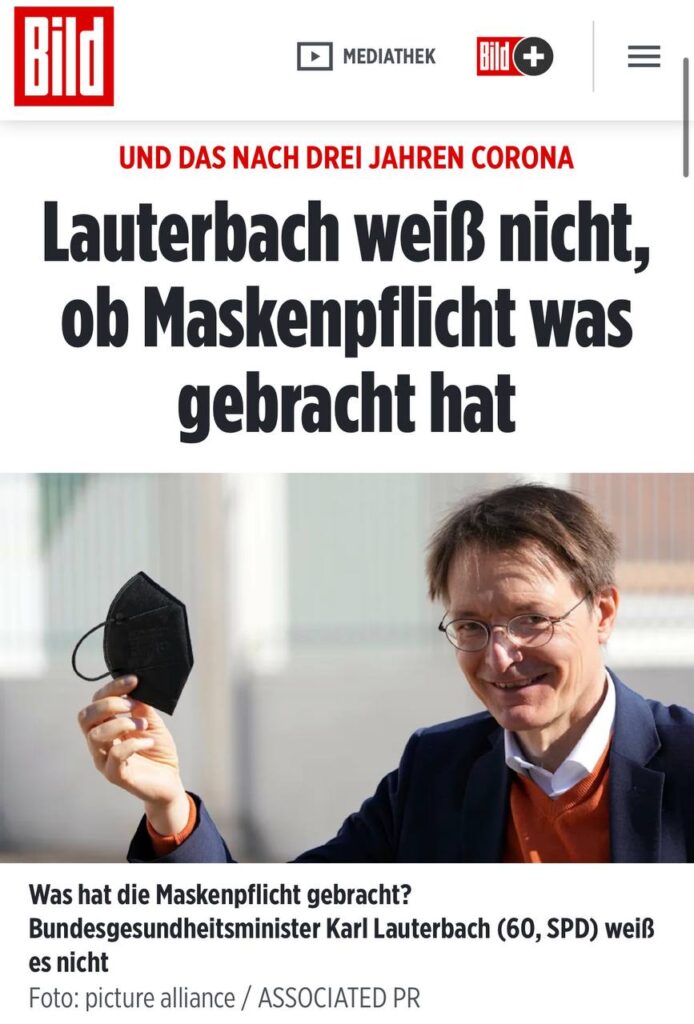 c-massnahmen waren bullshit