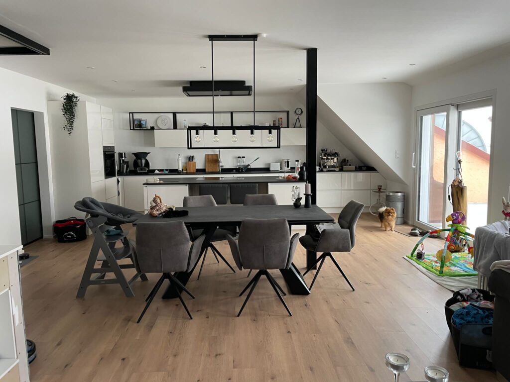 Dachgeschossausbau