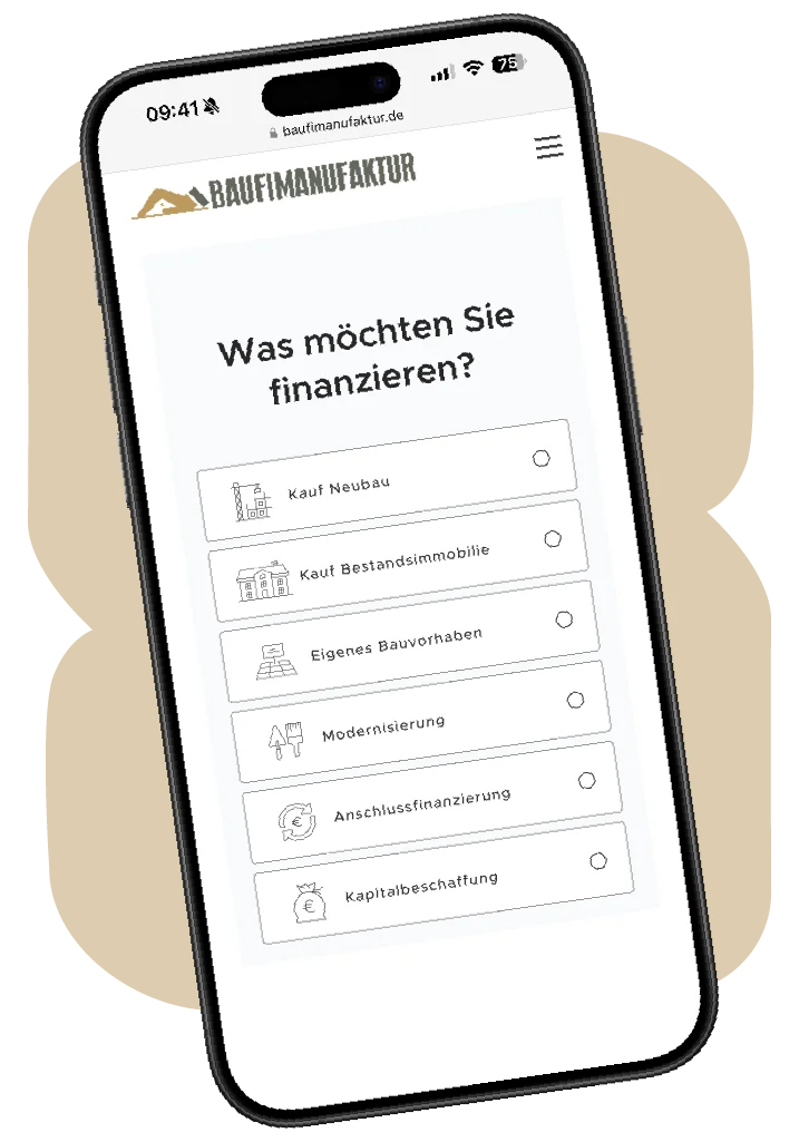 Baufinanzierung App Zinsen kalkulieren