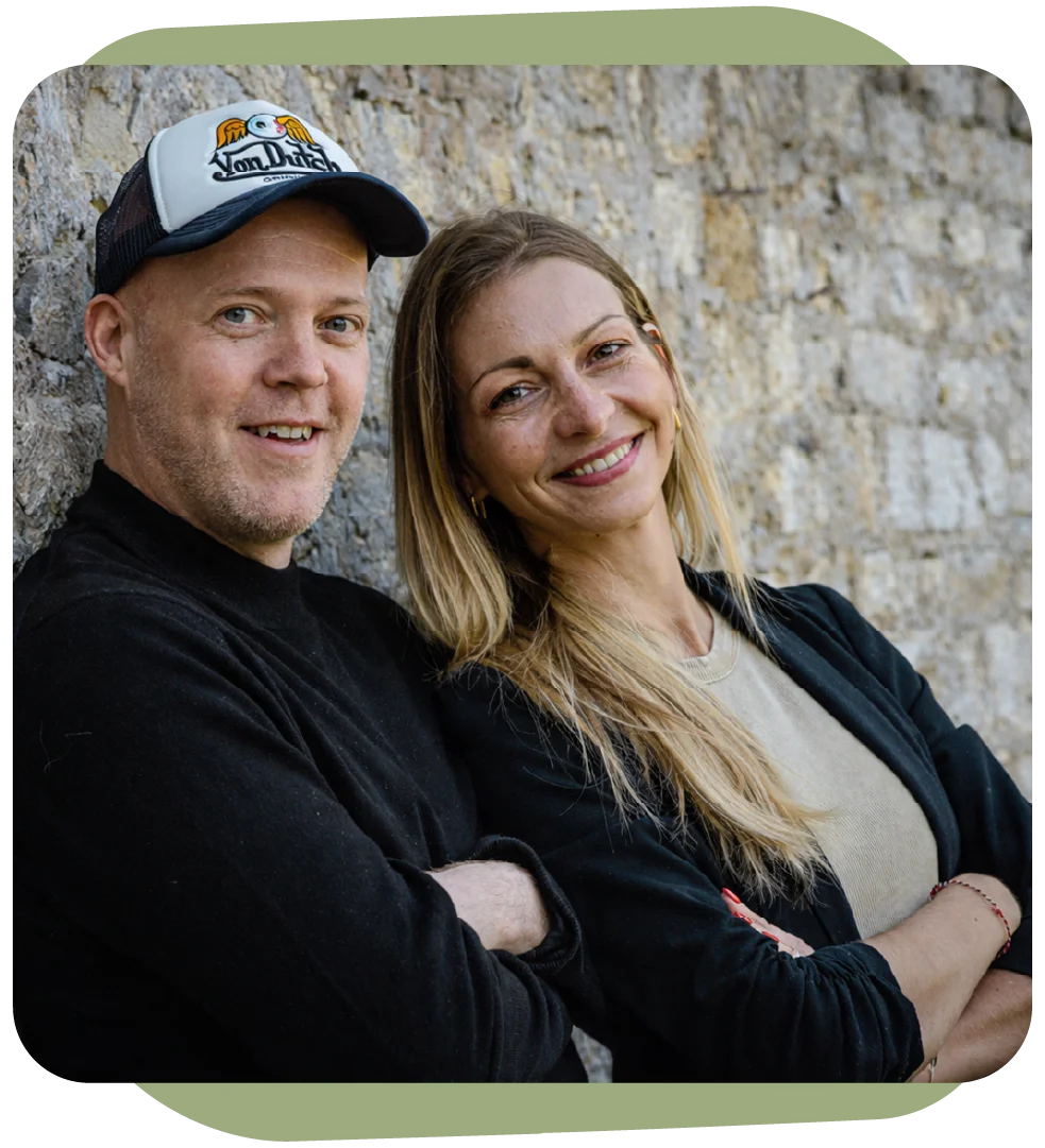 dein Baufi-Team für Baugeld und mehr: Isabell & Daniel