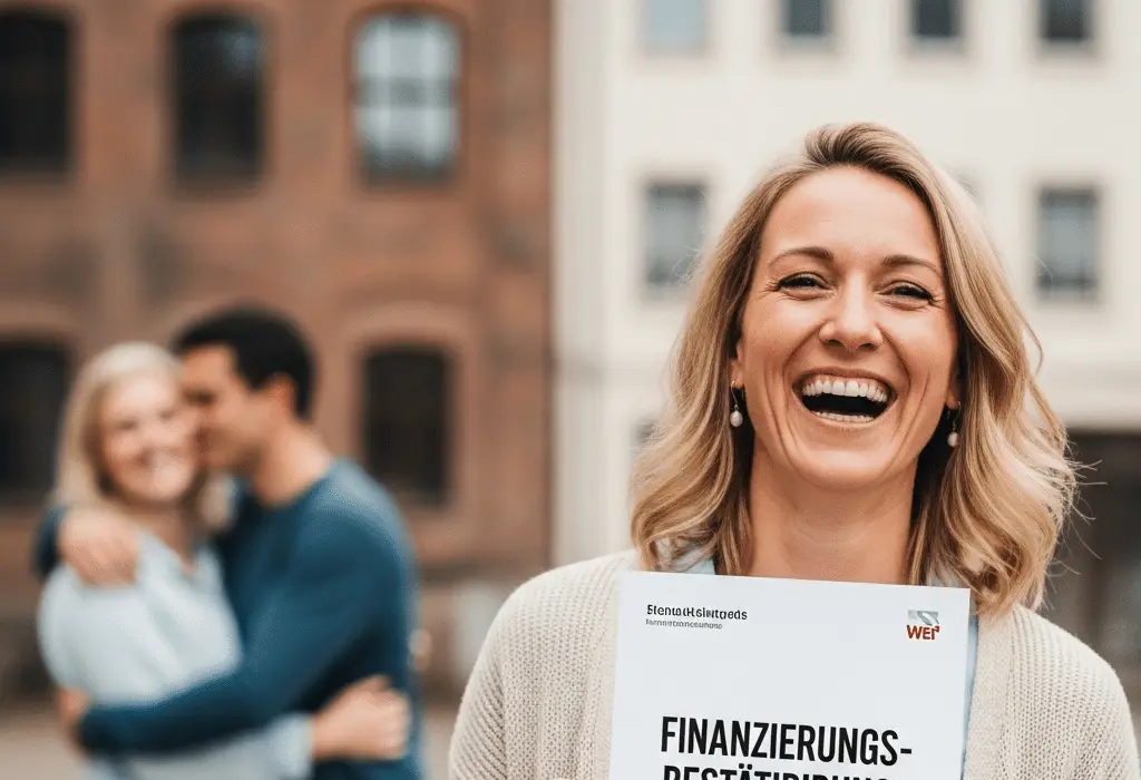 Finanzierungszertifikat Finanzierungsbestätigung