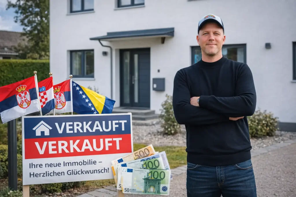 Planirate li kupiti nekretninu u Njemačkoj? Saznajte zašto su građani bivše Jugoslavije naši preferirani klijenti za finansiranje i koji uvjeti moraju biti ispunjeni kako biste osigurali najbolju kamatnu stopu u 2026. godini.