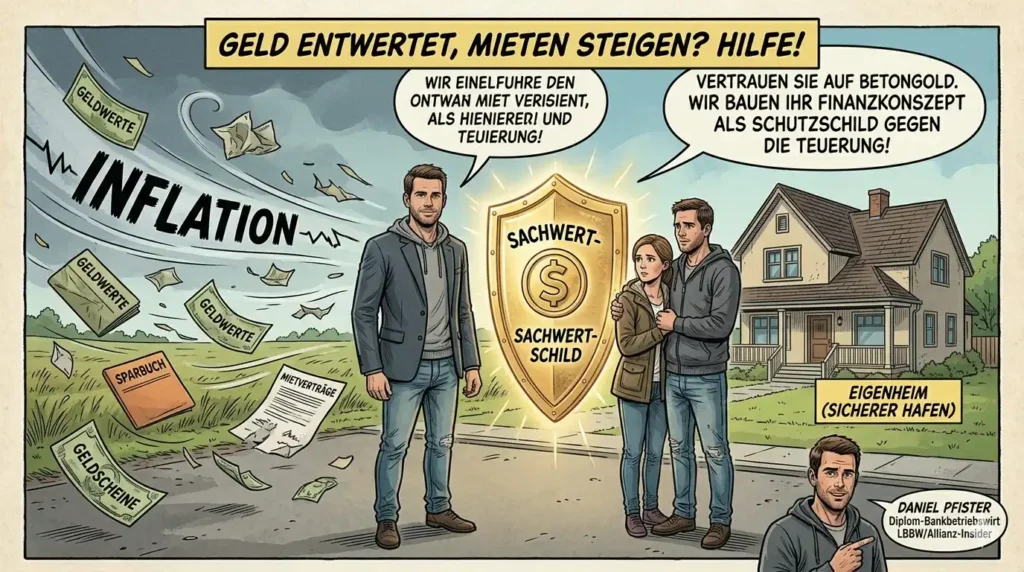 inflation vs. sachwert: eigene Immobilie ist bestes schutzschild