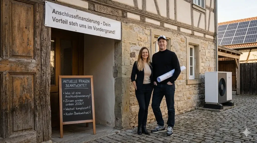 anschlussfinanzierung franken wie geld sparen
