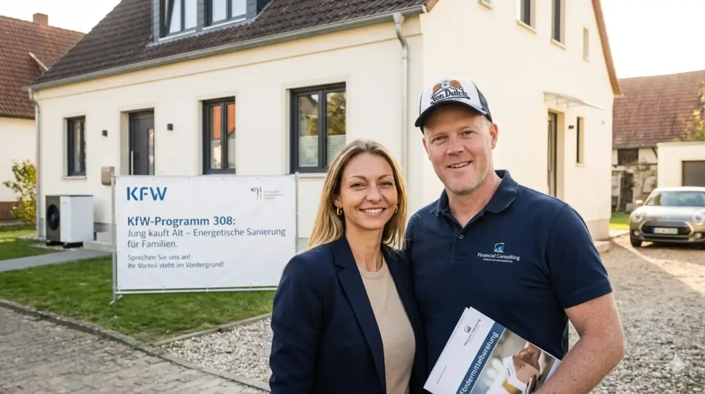 Familien - Förderung: jung kauft alt energetische sanierung