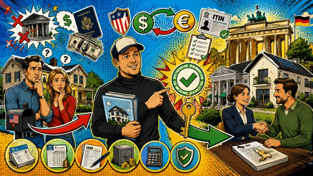 US Citizens in Germany: How to Get a Mortgage (2026 Guide)