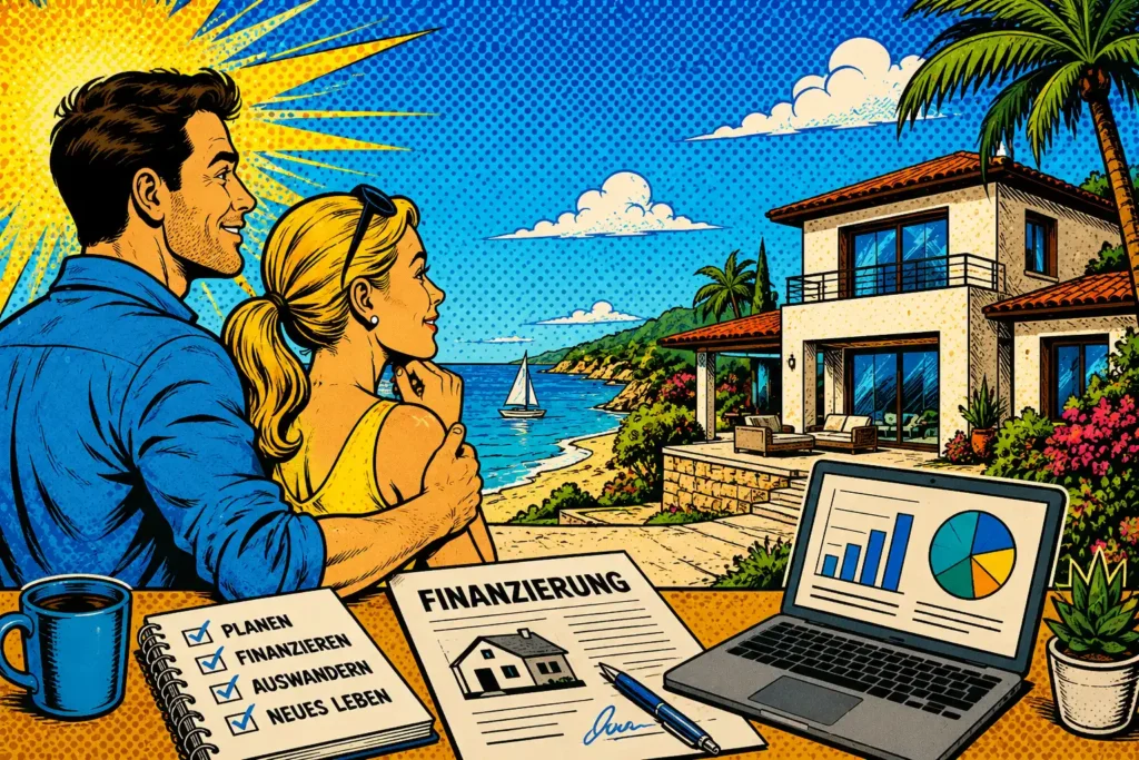 Auswandern und Immobilienkauf im Ausland finanzieren: So sicherst du dir die Finanzierung, bevor es zu spät ist